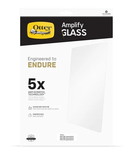 Otterbox iPad 2019/2020/2021 Clearly Alpha Glass Screenprotector afbeelding 1
