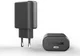 Otterbox 3A iPhone Snellader 27W met Power Delivery Zwart afbeelding 2