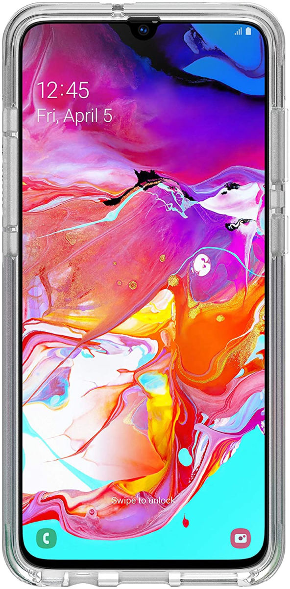 OtterBox Symmetry Series Samsung Galaxy A70 Hoesje Transparant afbeelding 5