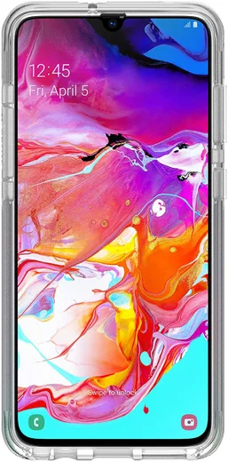 OtterBox Symmetry Series Samsung Galaxy A70 Hoesje Transparant afbeelding 5