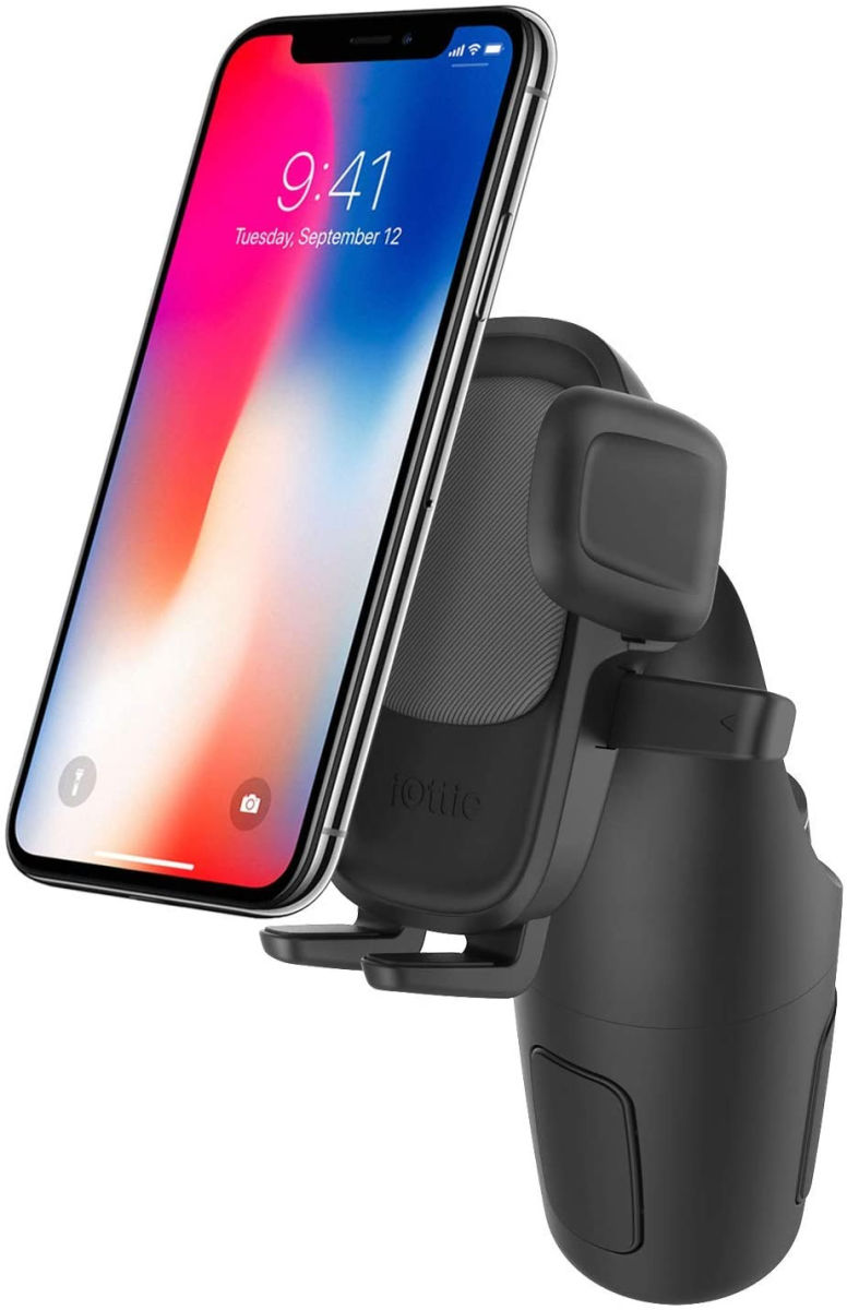 iOttie Easy One Touch 5 Telefoonhouder Auto Bekerhouder afbeelding 1