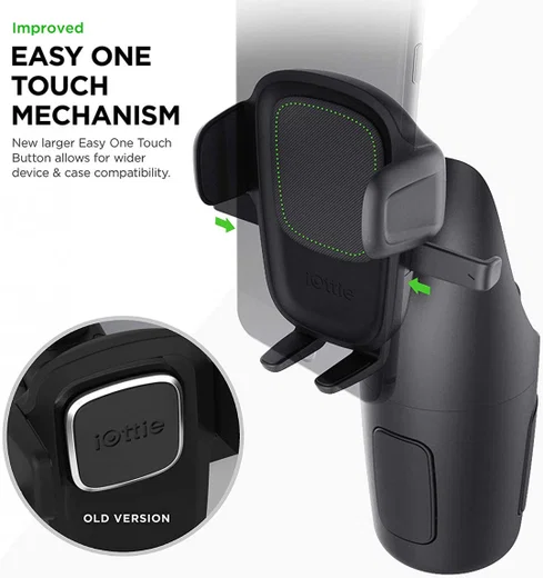 iOttie Easy One Touch 5 Telefoonhouder Auto Bekerhouder afbeelding 8