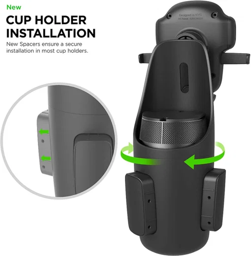iOttie Easy One Touch 5 Telefoonhouder Auto Bekerhouder afbeelding 7