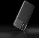 Motorola Moto G9 Plus Hoesje Siliconen Carbon Back Cover Zwart afbeelding 8