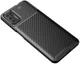 Motorola Moto G9 Plus Hoesje Siliconen Carbon Back Cover Zwart afbeelding 5