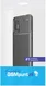 Motorola Moto G9 Plus Hoesje Siliconen Carbon Back Cover Zwart afbeelding 2