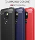 Motorola Moto G9 Play / Moto E7 Plus Siliconen Carbon Hoesje Zwart afbeelding 12