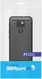 Motorola Moto G9 Play / Moto E7 Plus Geborsteld TPU Flexibel Zwart afbeelding 3