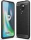 Motorola Moto G9 Play / Moto E7 Plus Geborsteld TPU Flexibel Zwart afbeelding 2