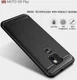 Motorola Moto G9 Play / Moto E7 Plus Geborsteld TPU Flexibel Zwart afbeelding 8
