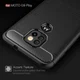 Motorola Moto G9 Play / Moto E7 Plus Geborsteld TPU Flexibel Zwart afbeelding 9