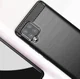 Samsung Galaxy A42 Hoesje Geborsteld TPU Flexibele Back Cover Zwart afbeelding 14