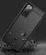 Samsung Galaxy S20 FE Hoesje Geborsteld TPU Back Cover Zwart afbeelding 11
