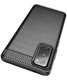 Samsung Galaxy S20 FE Hoesje Geborsteld TPU Back Cover Zwart afbeelding 7