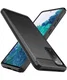 Samsung Galaxy S20 FE Hoesje Geborsteld TPU Back Cover Zwart afbeelding 5