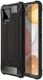 Samsung Galaxy A42 Hoesje Shock Proof Hybride Back Cover Zwart afbeelding 1