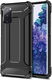Samsung Galaxy S20 FE Hoesje Shock Proof Hybride Backcover Zwart afbeelding 1
