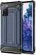 Samsung Galaxy S20 FE Hoesje Hybride Backcover Blauw afbeelding 1