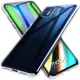 Motorola Moto G9 Plus Hoesje Flexibel en Dun TPU Transparant afbeelding 2