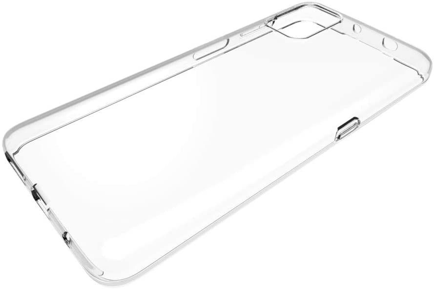 Motorola Moto G9 Plus Hoesje Flexibel en Dun TPU Transparant afbeelding 6