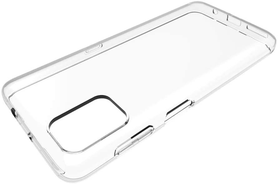 Motorola Moto G9 Plus Hoesje Flexibel en Dun TPU Transparant afbeelding 7