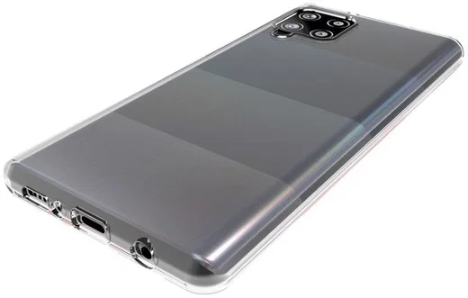 Samsung Galaxy A42 Back Cover Dun TPU Transparant afbeelding 4