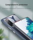 Samsung Galaxy S20 FE Hoesje Flexibel en Dun TPU Transparant afbeelding 6