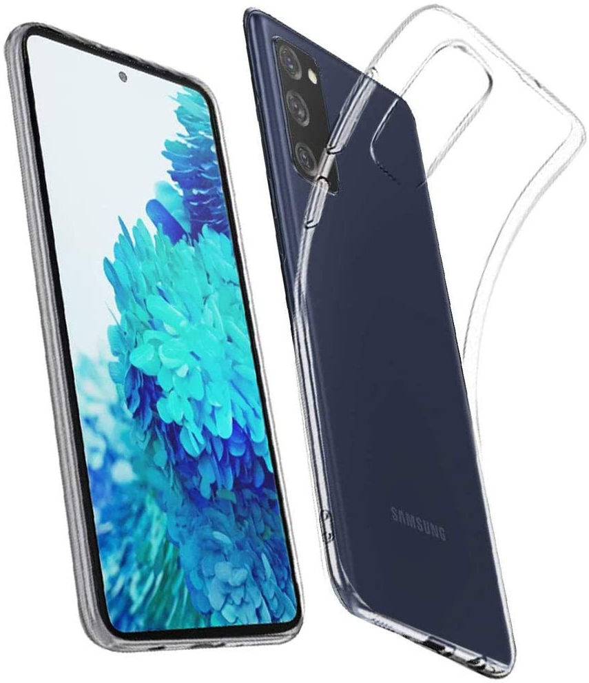 Samsung Galaxy S20 FE Hoesje Flexibel en Dun TPU Transparant afbeelding 3