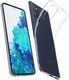 Samsung Galaxy S20 FE Hoesje Flexibel en Dun TPU Transparant afbeelding 3