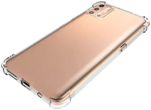 Motorola Moto G9 Plus Schokbestendig en Dun TPU Transparant afbeelding 7