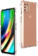 Motorola Moto G9 Plus Schokbestendig en Dun TPU Transparant afbeelding 2