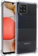 Samsung Galaxy A42 Hoesje Schokbestendig Dun TPU Transparant afbeelding 1