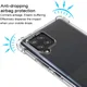 Samsung Galaxy A42 Hoesje Schokbestendig Dun TPU Transparant afbeelding 5