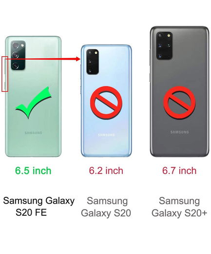 Samsung Galaxy S20 FE Hoesje Schokbestendig en Dun TPU Transparant afbeelding 12