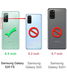 Samsung Galaxy S20 FE Hoesje Schokbestendig en Dun TPU Transparant afbeelding 12