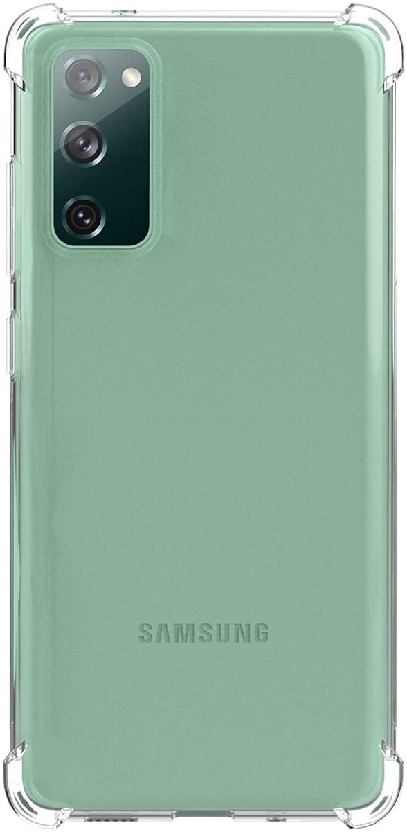 Samsung Galaxy S20 FE Hoesje Schokbestendig en Dun TPU Transparant afbeelding 5