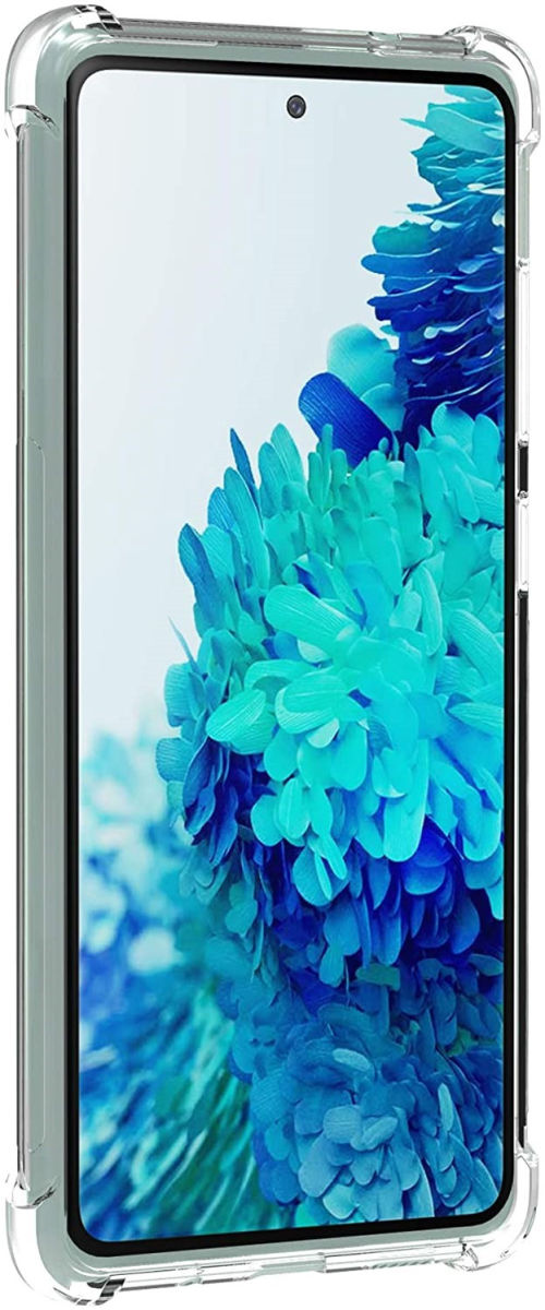 Samsung Galaxy S20 FE Hoesje Schokbestendig en Dun TPU Transparant afbeelding 8