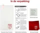 Rosso Motorola Moto G9 Plus 9H Tempered Glass Screen Protector afbeelding 3