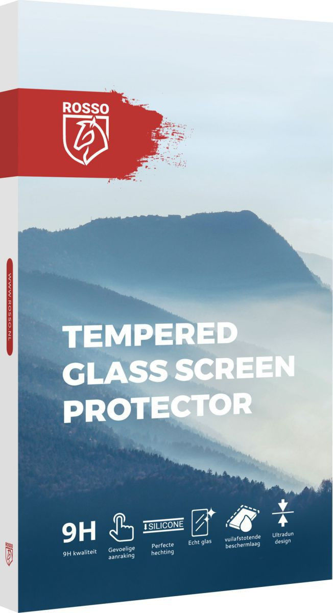 Rosso Motorola Moto G9 Plus 9H Tempered Glass Screen Protector afbeelding 5