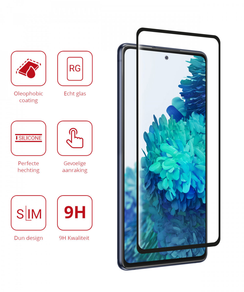 Rosso Samsung Galaxy S20 FE Screenprotector 9H Tempered Glass afbeelding 2