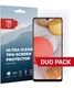 Rosso Samsung Galaxy A42 Ultra Clear Screen Protector Duo Pack afbeelding 1