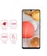 Rosso Samsung Galaxy A42 Ultra Clear Screen Protector Duo Pack afbeelding 2