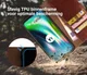 Rosso Element Motorola Moto G9 Play / E7 Plus Hoesje Book Cover Bruin afbeelding 6