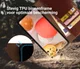 Rosso Element Samsung Galaxy A42 Hoesje Book Cover Bruin afbeelding 6