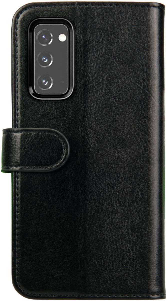 Rosso Element Samsung Galaxy S20 FE Hoesje Book Cover Zwart afbeelding 2