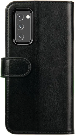 Rosso Element Samsung Galaxy S20 FE Hoesje Book Cover Zwart afbeelding 2