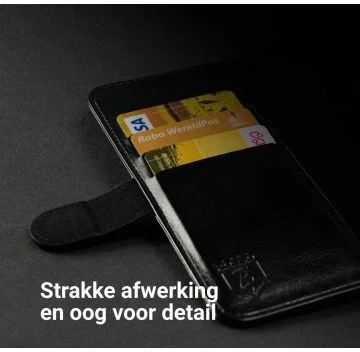 Rosso Element Samsung Galaxy S20 FE Hoesje Book Cover Zwart afbeelding 10