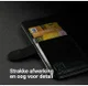 Rosso Element Samsung Galaxy S20 FE Hoesje Book Cover Zwart afbeelding 10