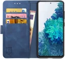 Rosso Element Samsung Galaxy S20 FE Hoesje Book Cover Blauw