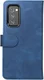 Rosso Element Samsung Galaxy S20 FE Hoesje Book Cover Blauw afbeelding 2